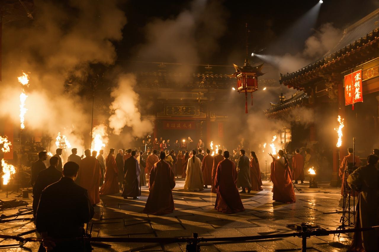 87影视年度大制作《山河无疆》正式杀青，预计明年春节档上映