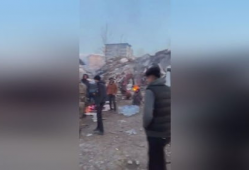 地震的视频,地震现场惊心动魄视频回顾